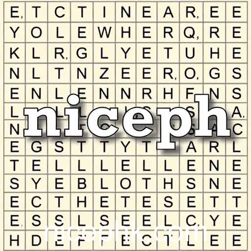 Unveiling the World of Word Puzzles: Enhancing Your Vocabulary with 'niceph'